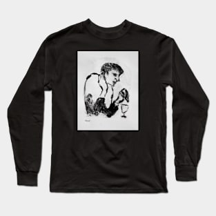 Despondent figure Long Sleeve T-Shirt